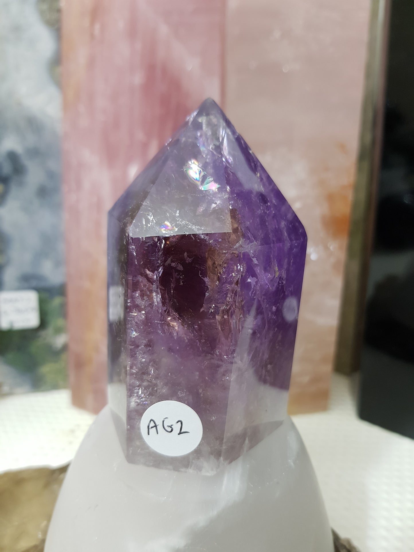 Amethyst (Ametrine) Crystal Generator - High Grade - AG2