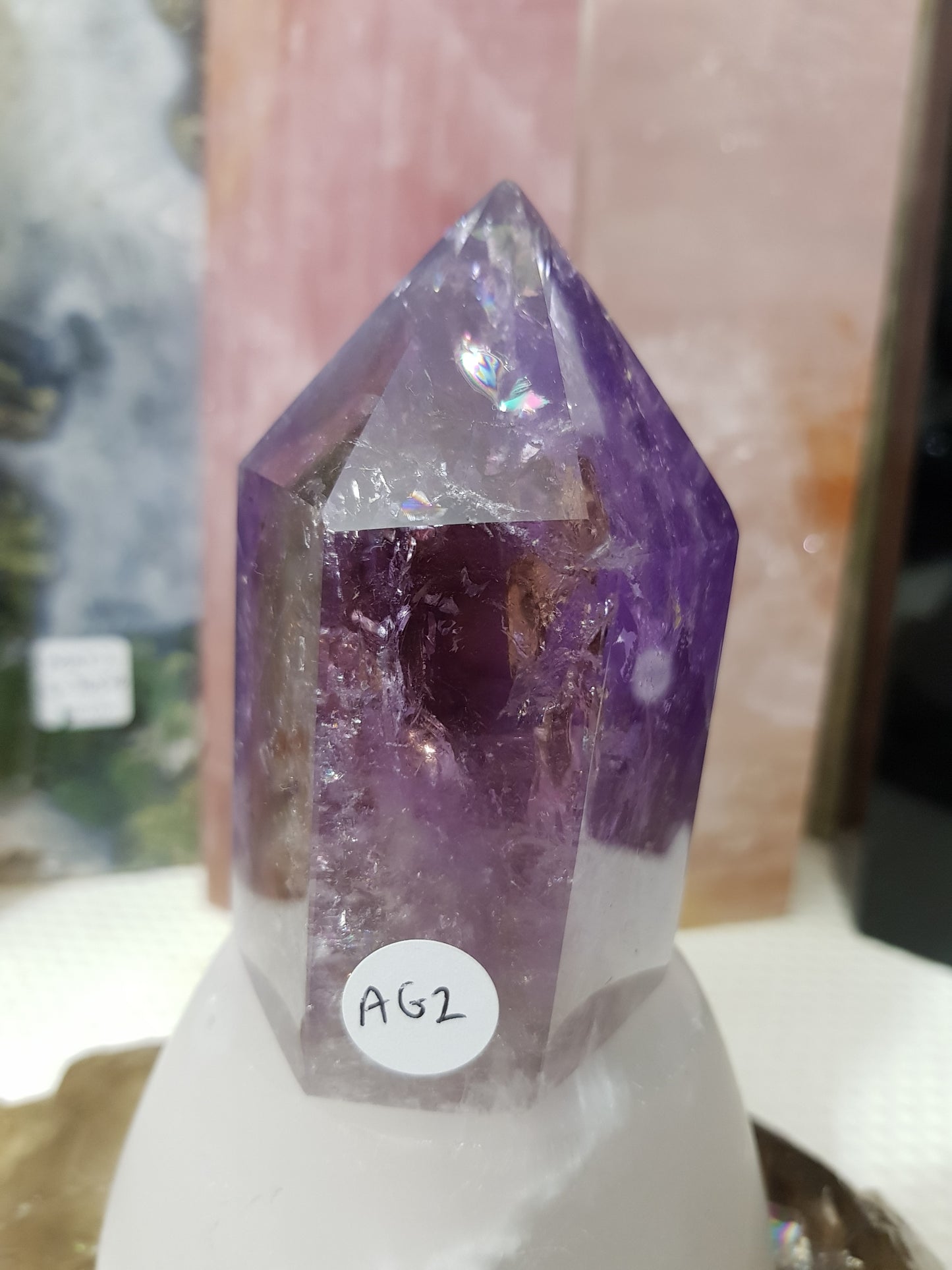 Amethyst (Ametrine) Crystal Generator - High Grade - AG2