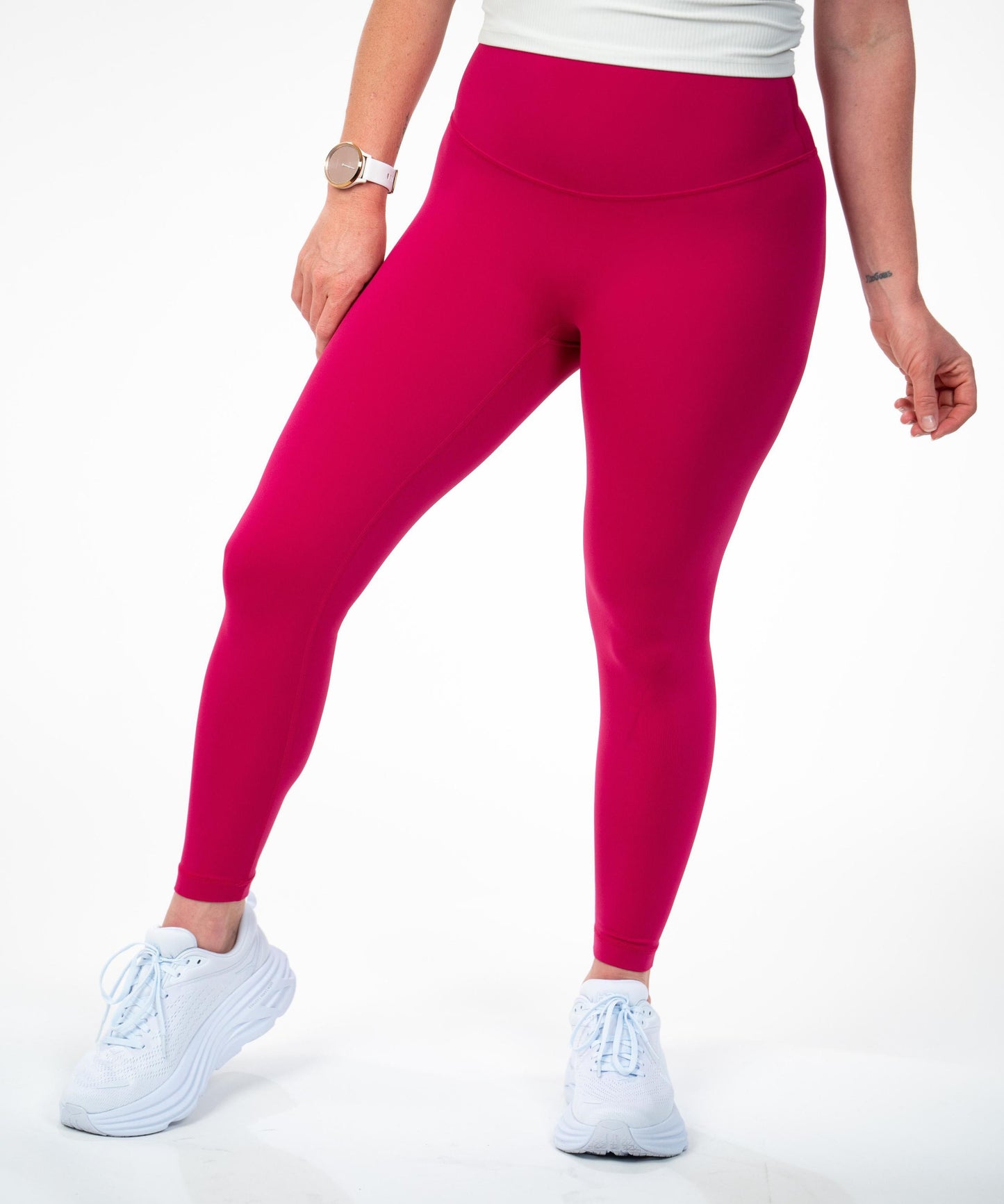Arctic Wolf Essential Seamless Leggings - Cerise