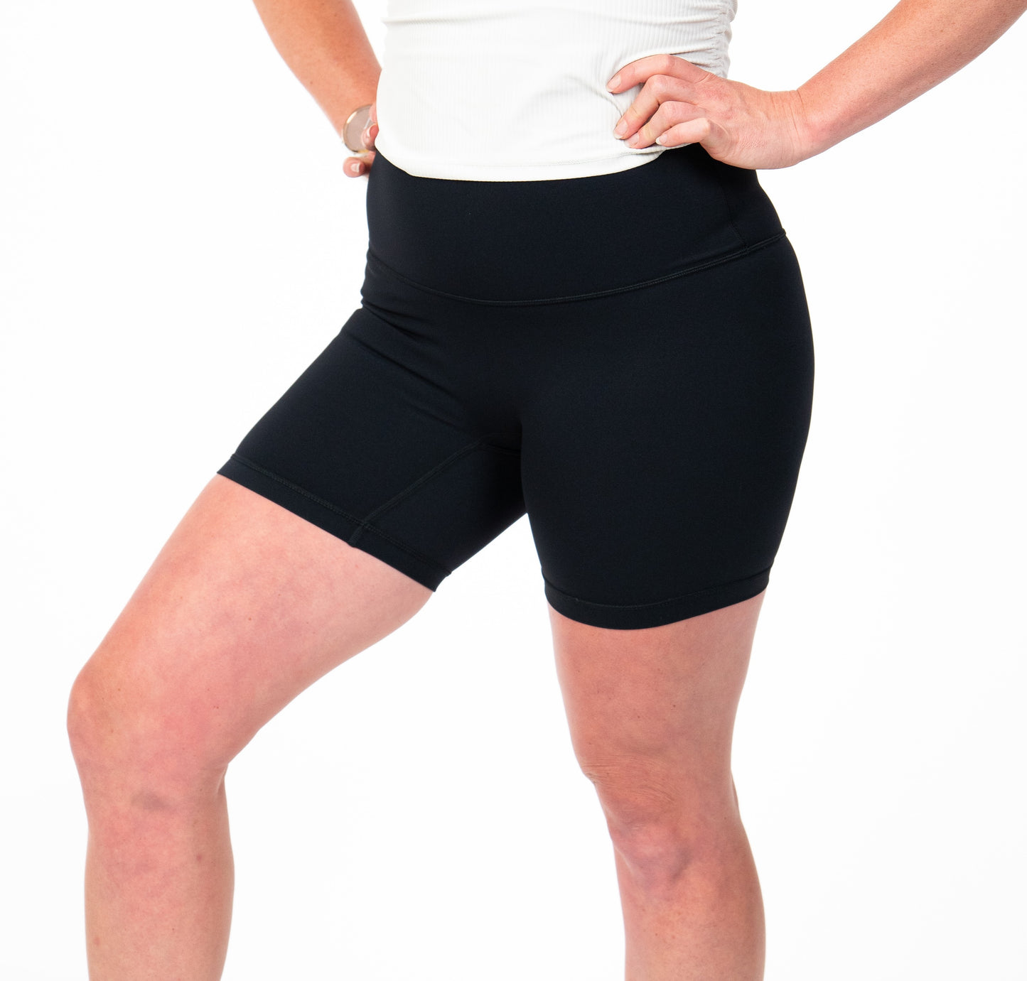 Arctic Wolf Essential Seamless Shorts - Black