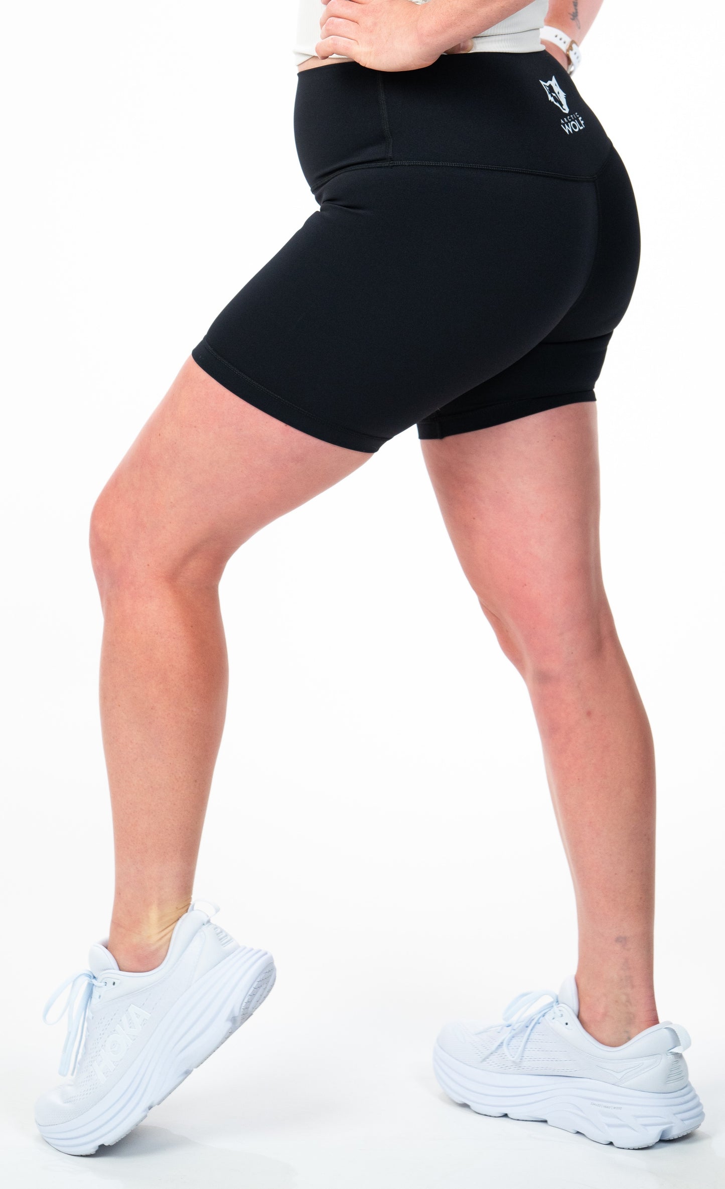 Arctic Wolf Essential Seamless Shorts - Black