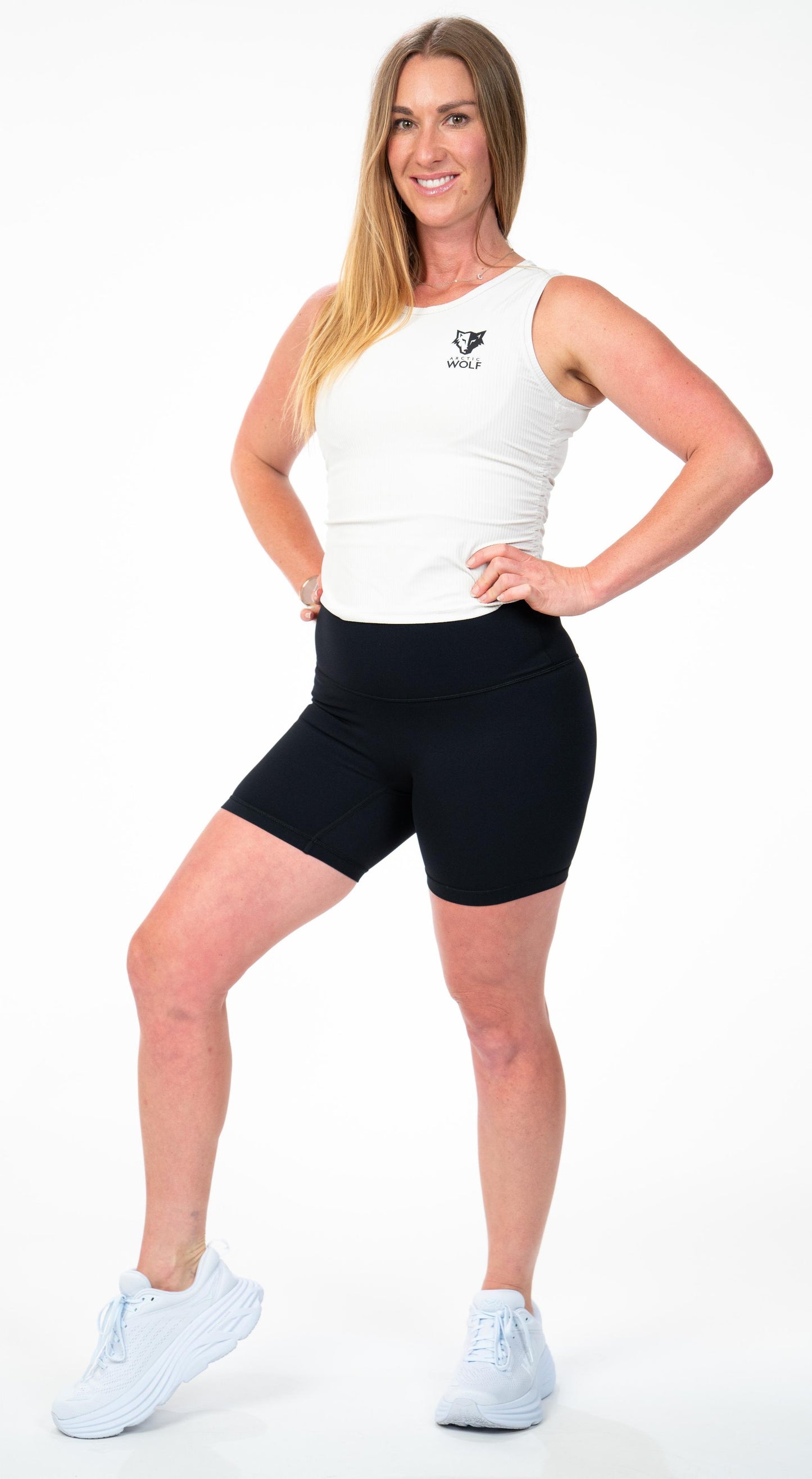 Arctic Wolf Essential Seamless Shorts - Black