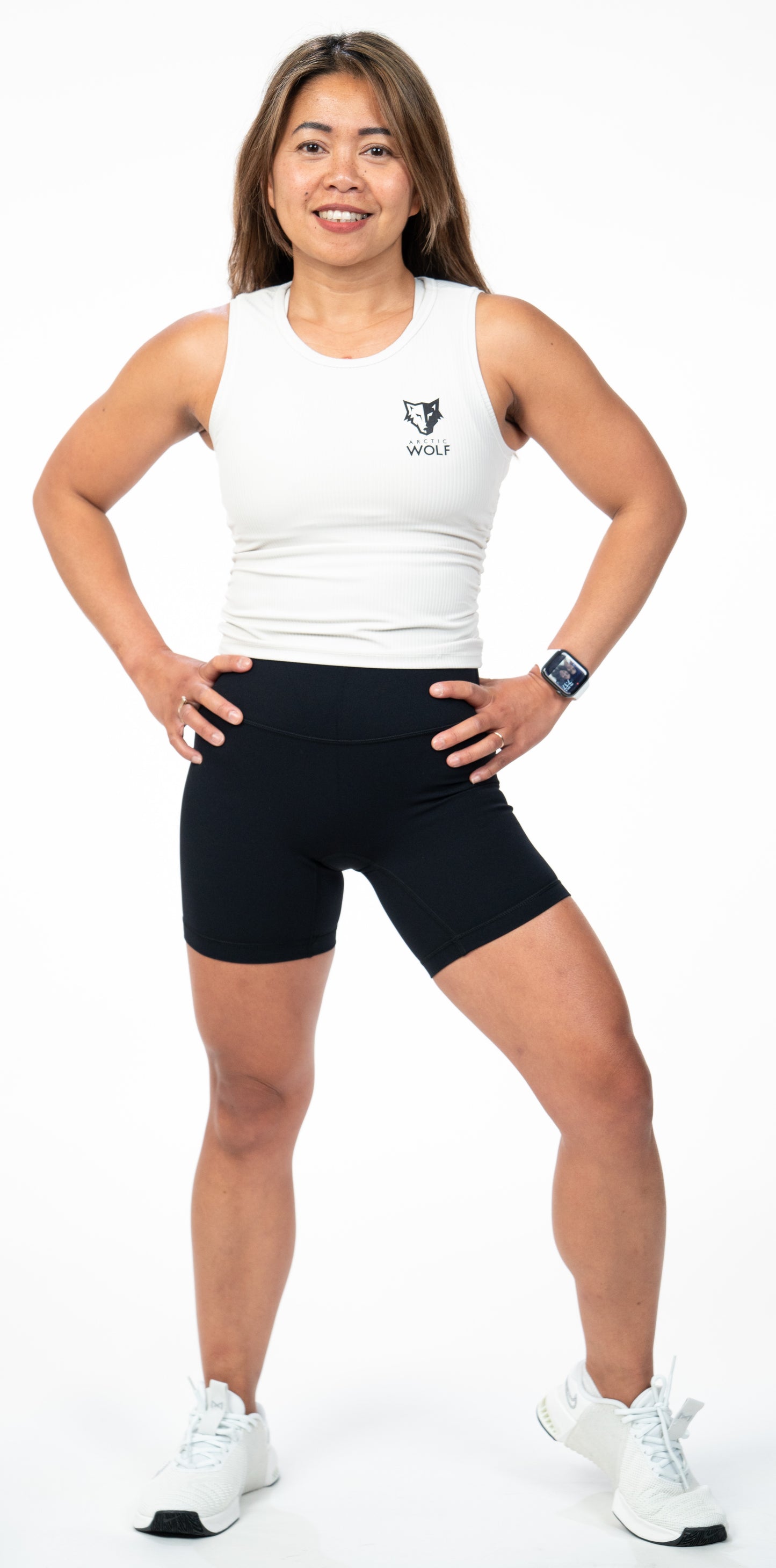 Arctic Wolf Essential Seamless Shorts - Black