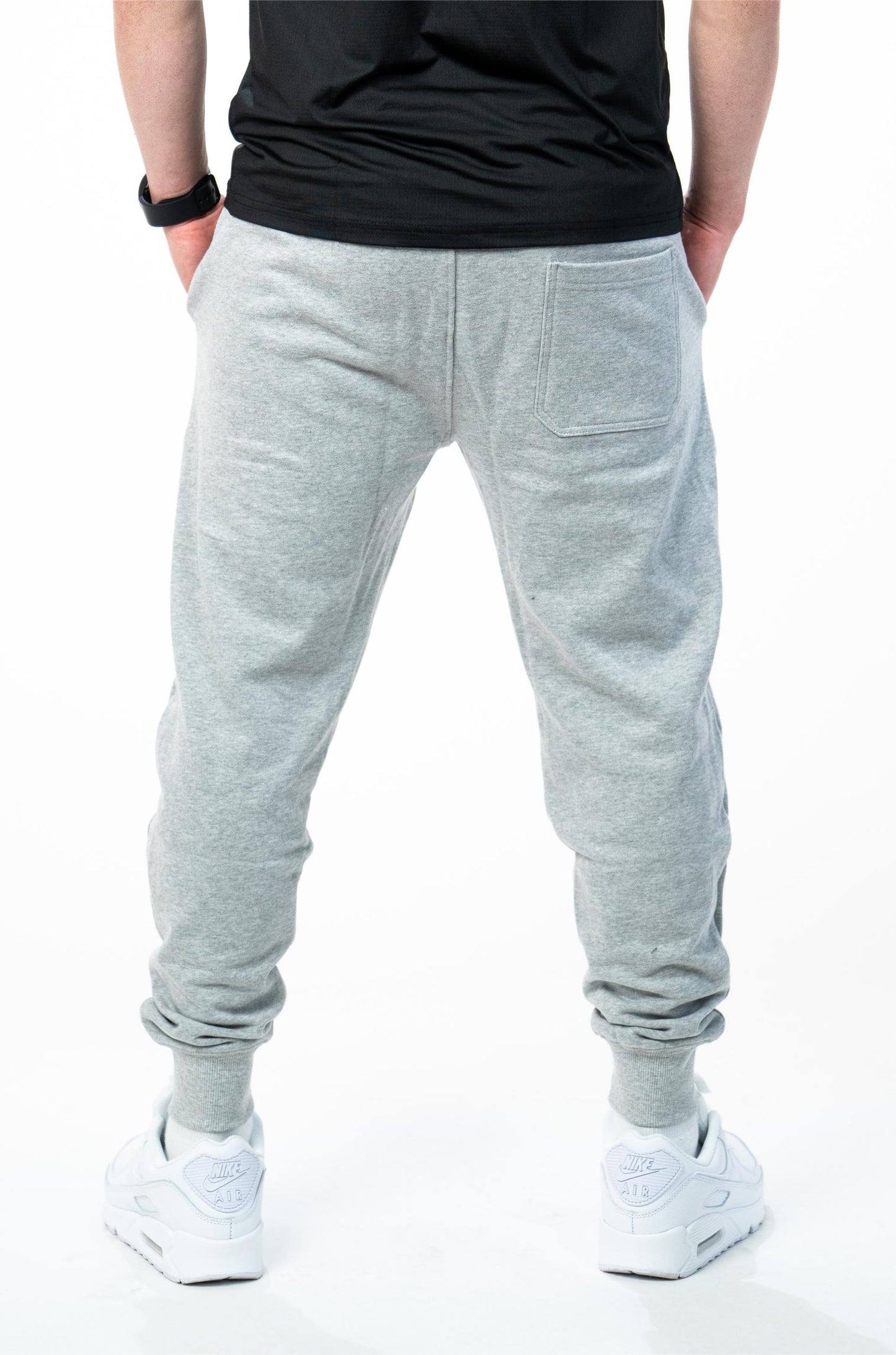 Arctic Wolf Unisex Essential Joggers - Grey