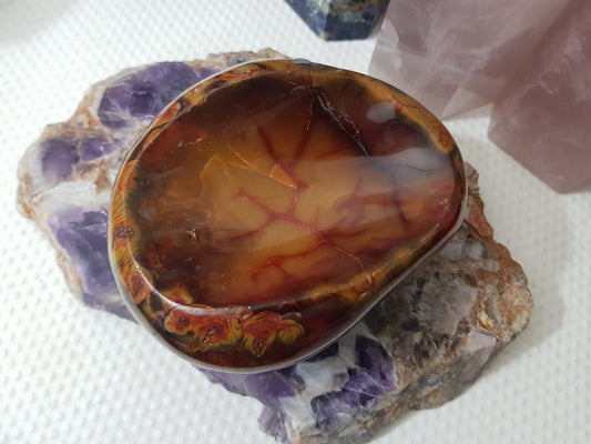 Carnelian Crystal Bowl – CB3