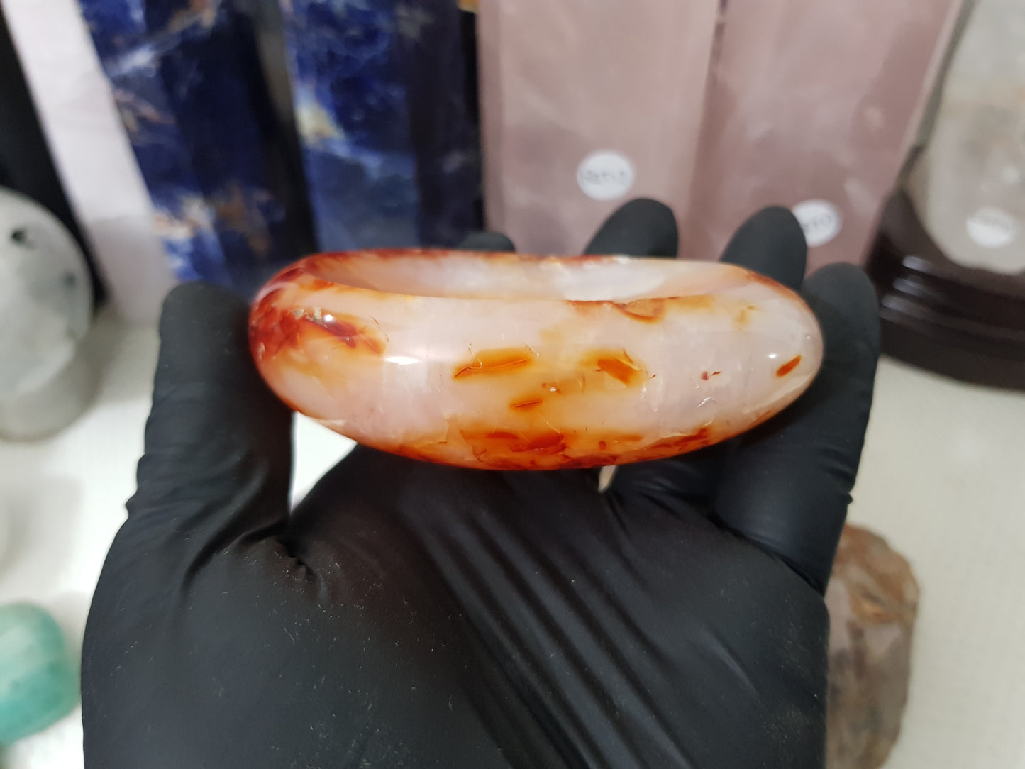 Carnelian Crystal Bowl – CB7