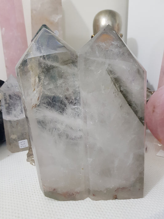 Huge Double Terminated Clear Quartz Crystal Point – CQTP2