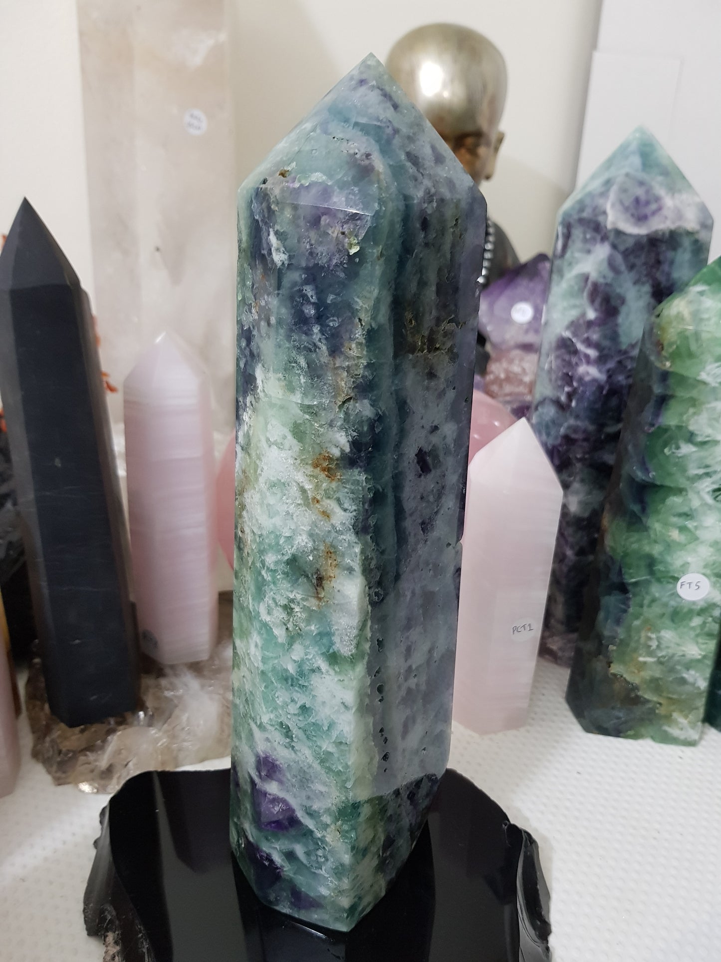 Fluorite Crystal Point – FT9