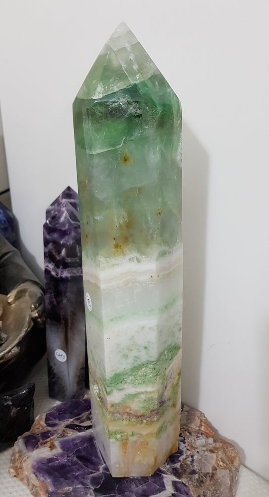 Fluorite Crystal Tower – FT1