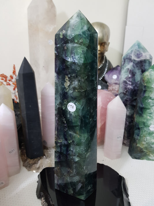 Fluorite Crystal Tower – FT8