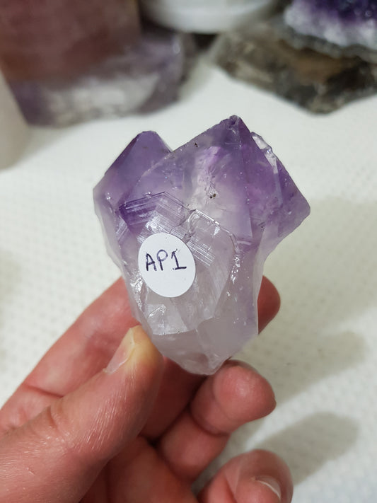 Natural Amethyst Crystal Point – AP1