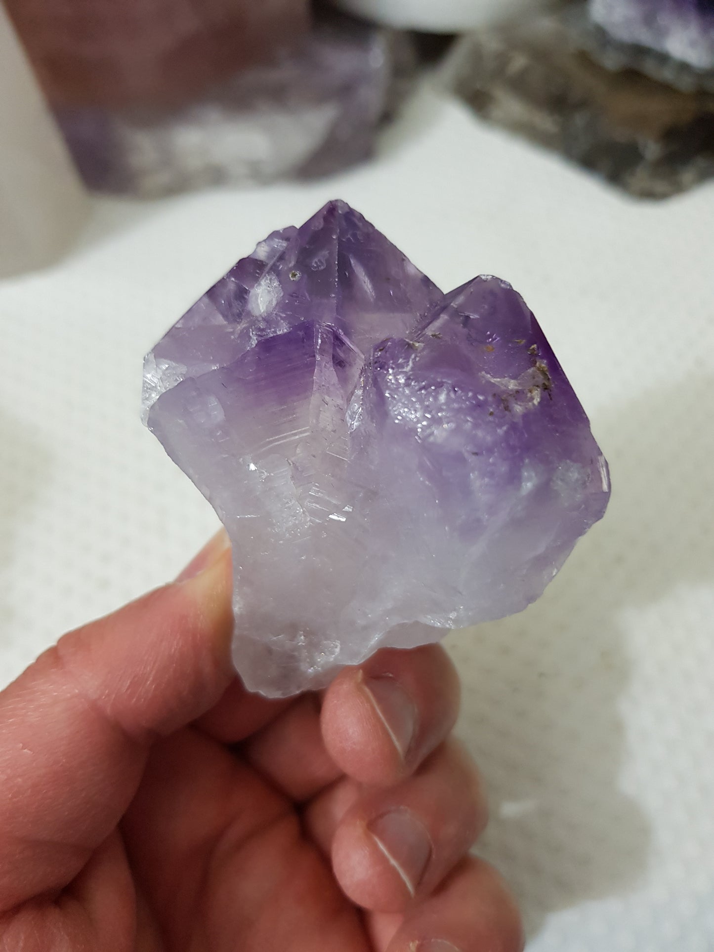Natural Amethyst Crystal Point – AP1