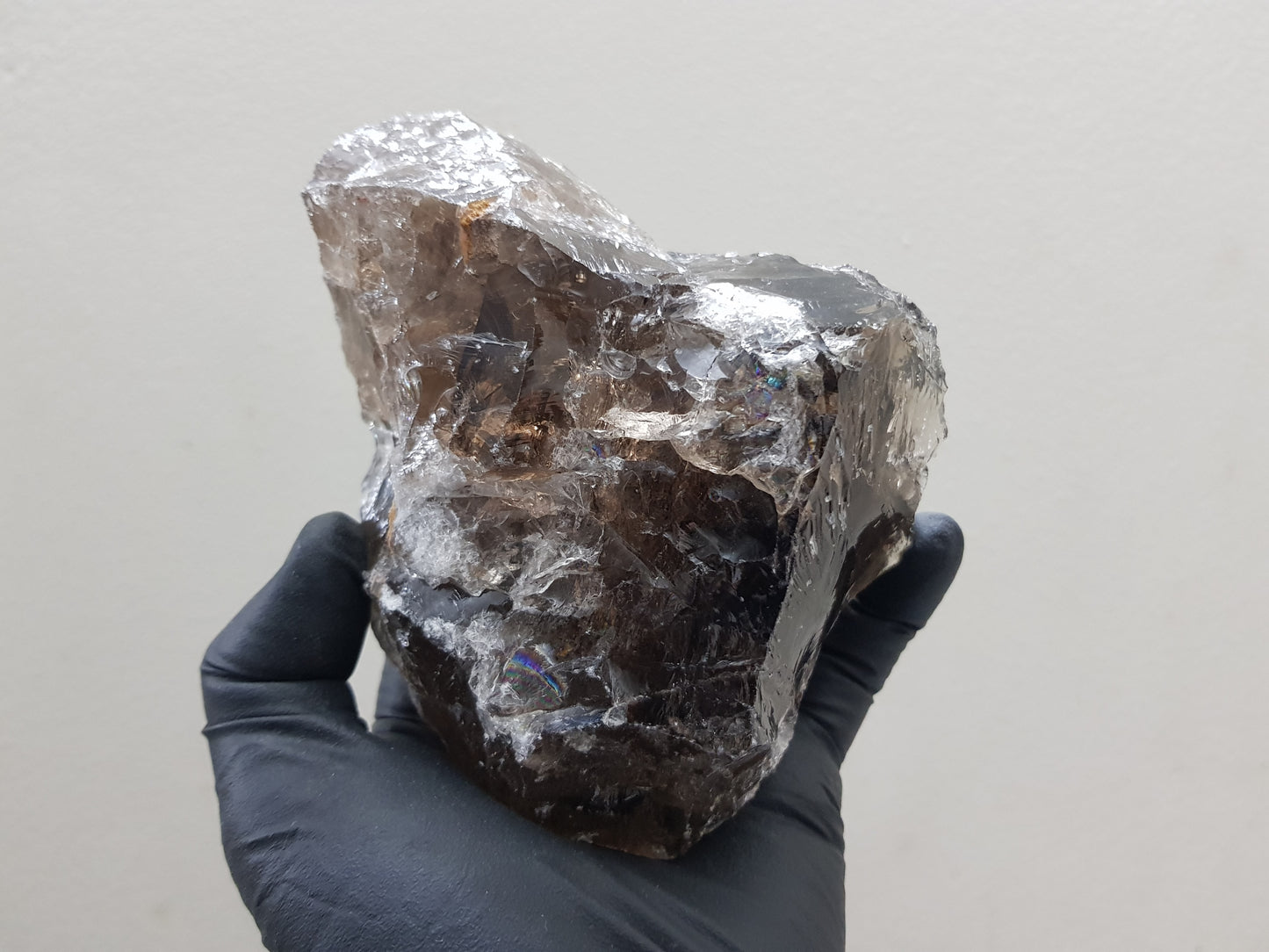 Natural Smoky Quartz Crystal Chunk - RSQ1