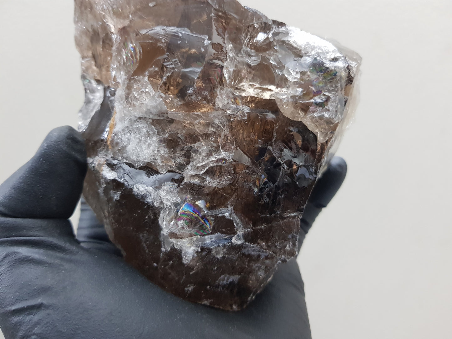 Natural Smoky Quartz Crystal Chunk - RSQ1