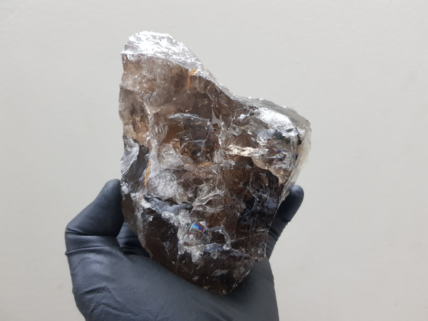 Natural Smoky Quartz Crystal Chunk - RSQ1
