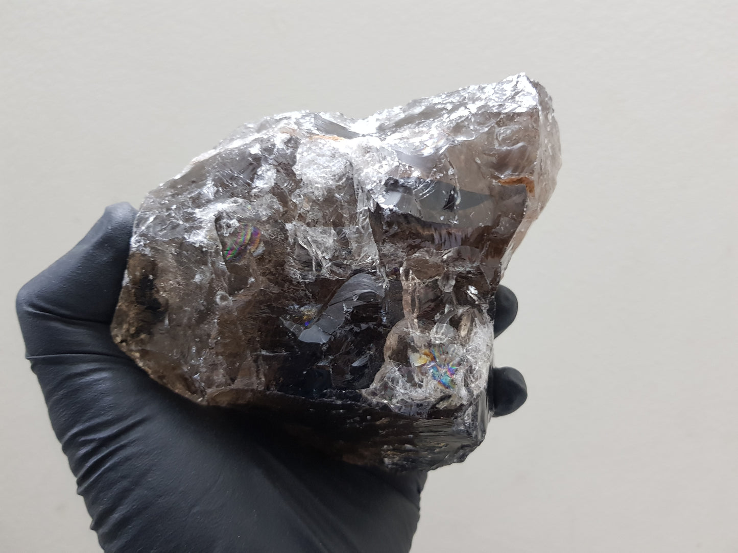 Natural Smoky Quartz Crystal Chunk - RSQ1