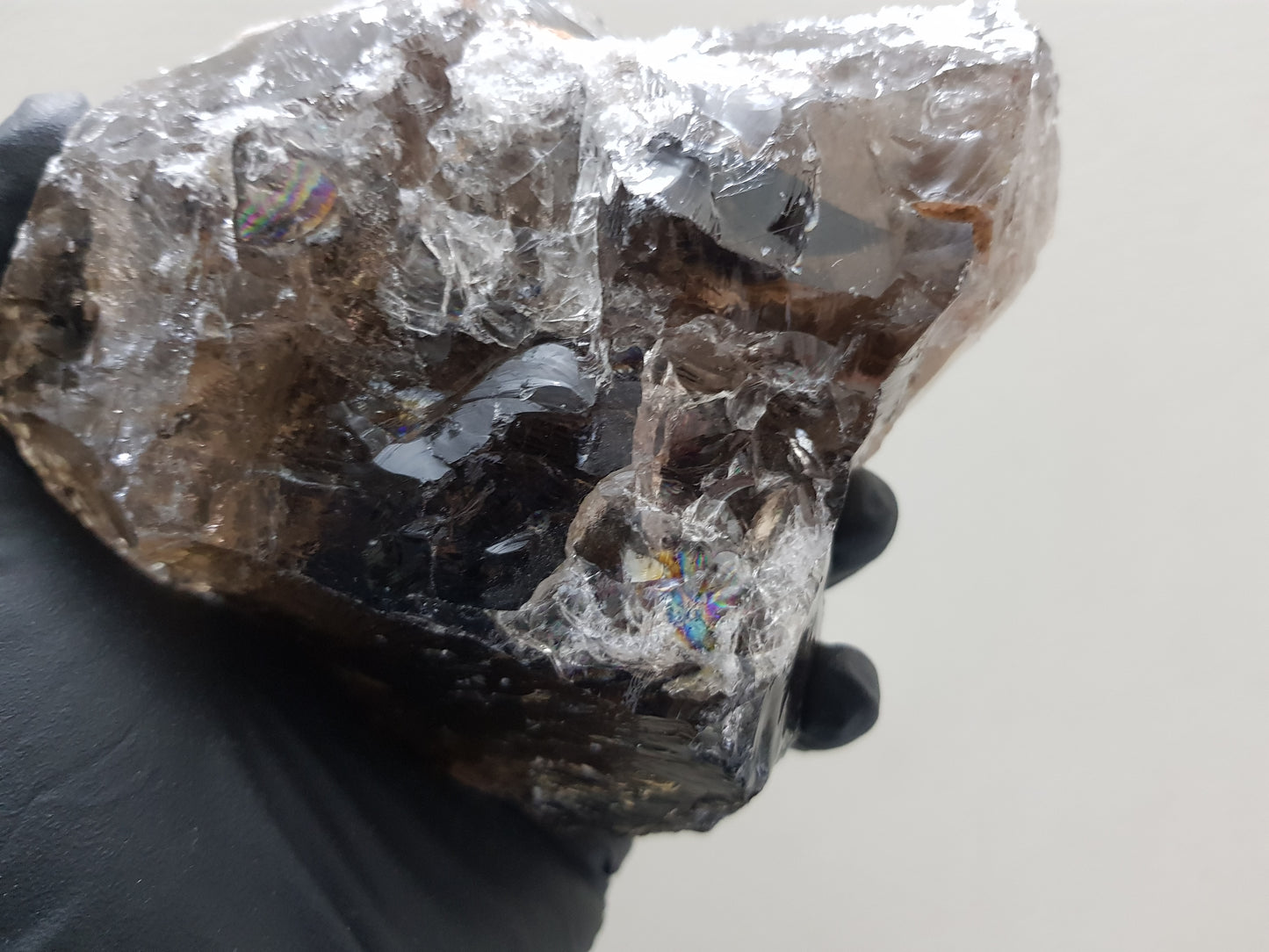 Natural Smoky Quartz Crystal Chunk - RSQ1