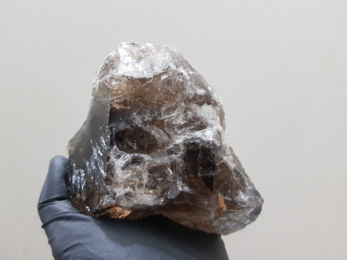 Natural Smoky Quartz Crystal Chunk - RSQ1