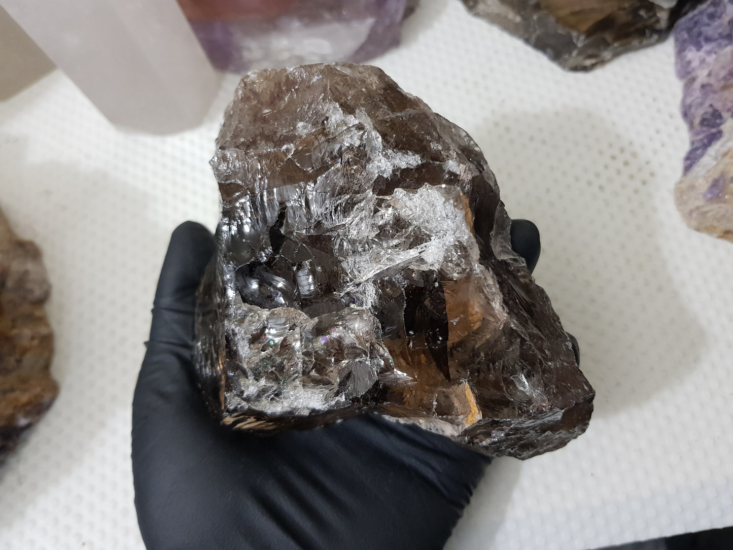 Natural Smoky Quartz Crystal Chunk - RSQ1