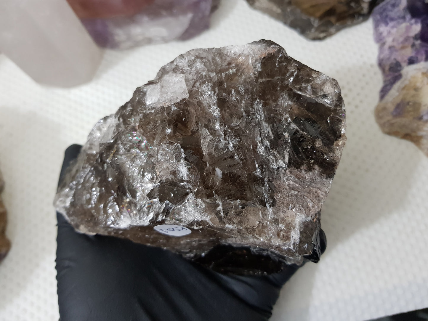 Natural Smoky Quartz Crystal Chunk - RSQ1