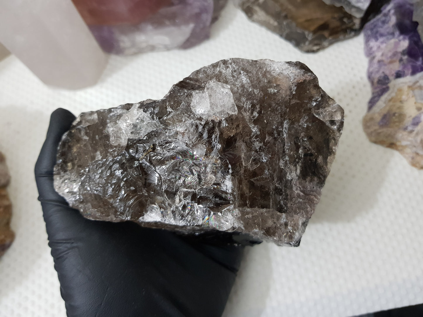 Natural Smoky Quartz Crystal Chunk - RSQ1
