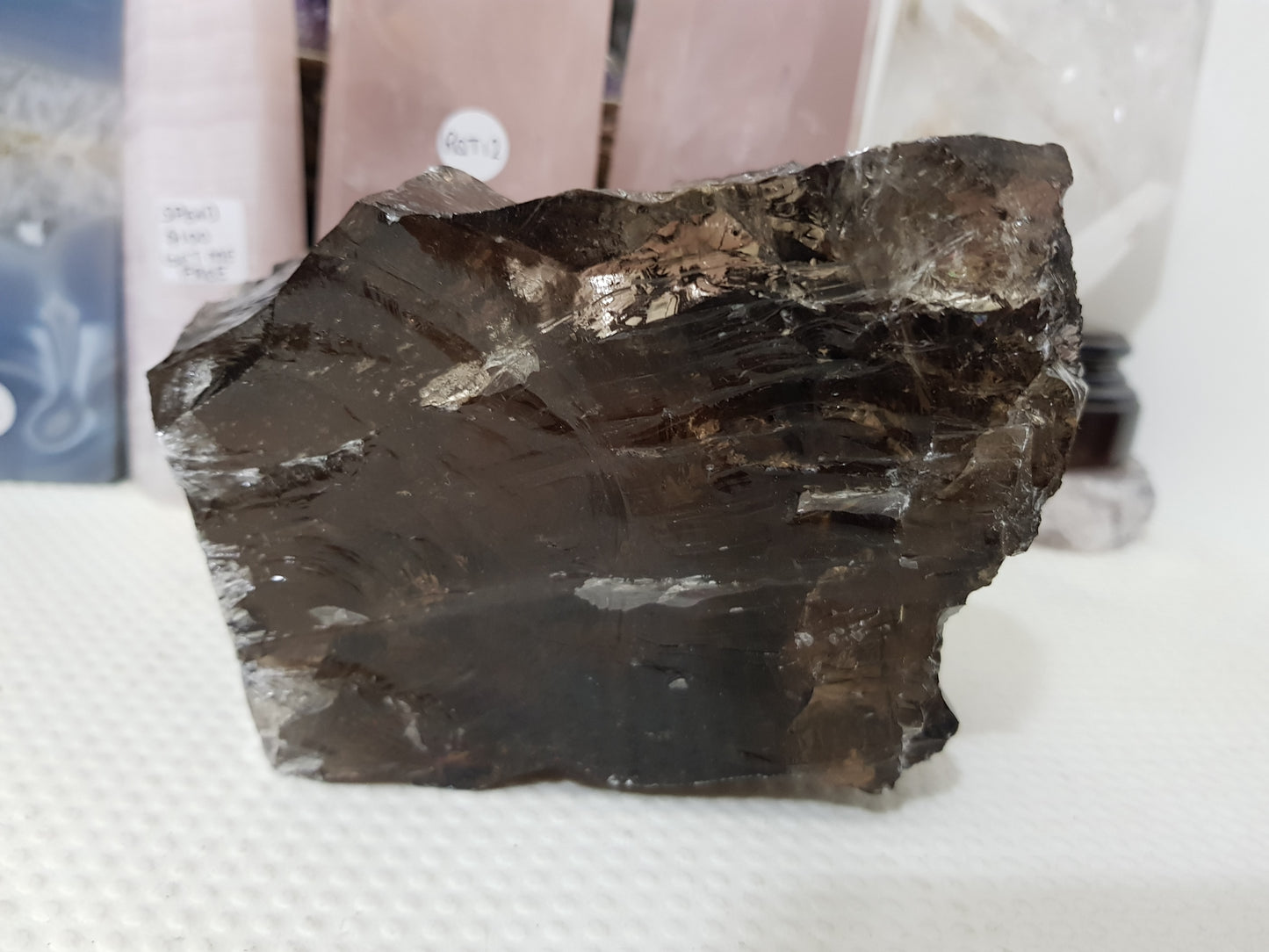 Natural Smoky Quartz Crystal Chunk - RSQ12