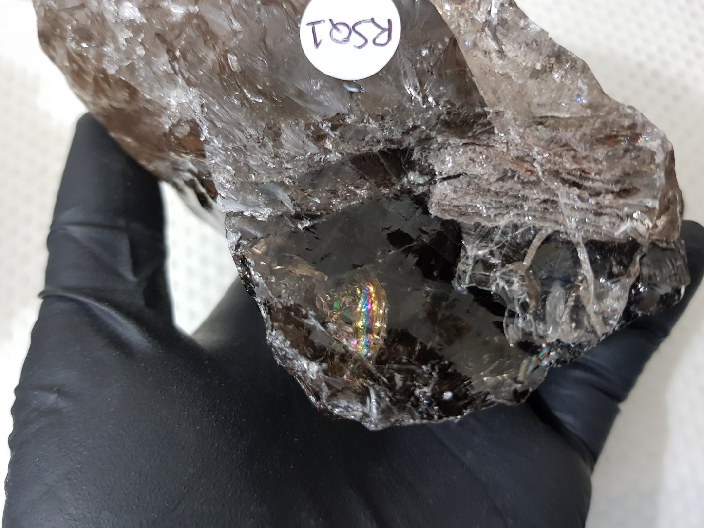 Natural Smoky Quartz Crystal Chunk - RSQ1