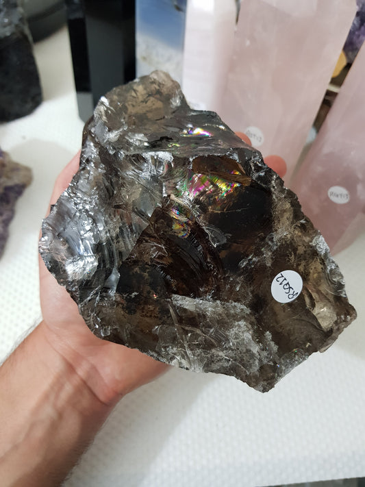 Natural Smoky Quartz Crystal Chunk - RSQ12