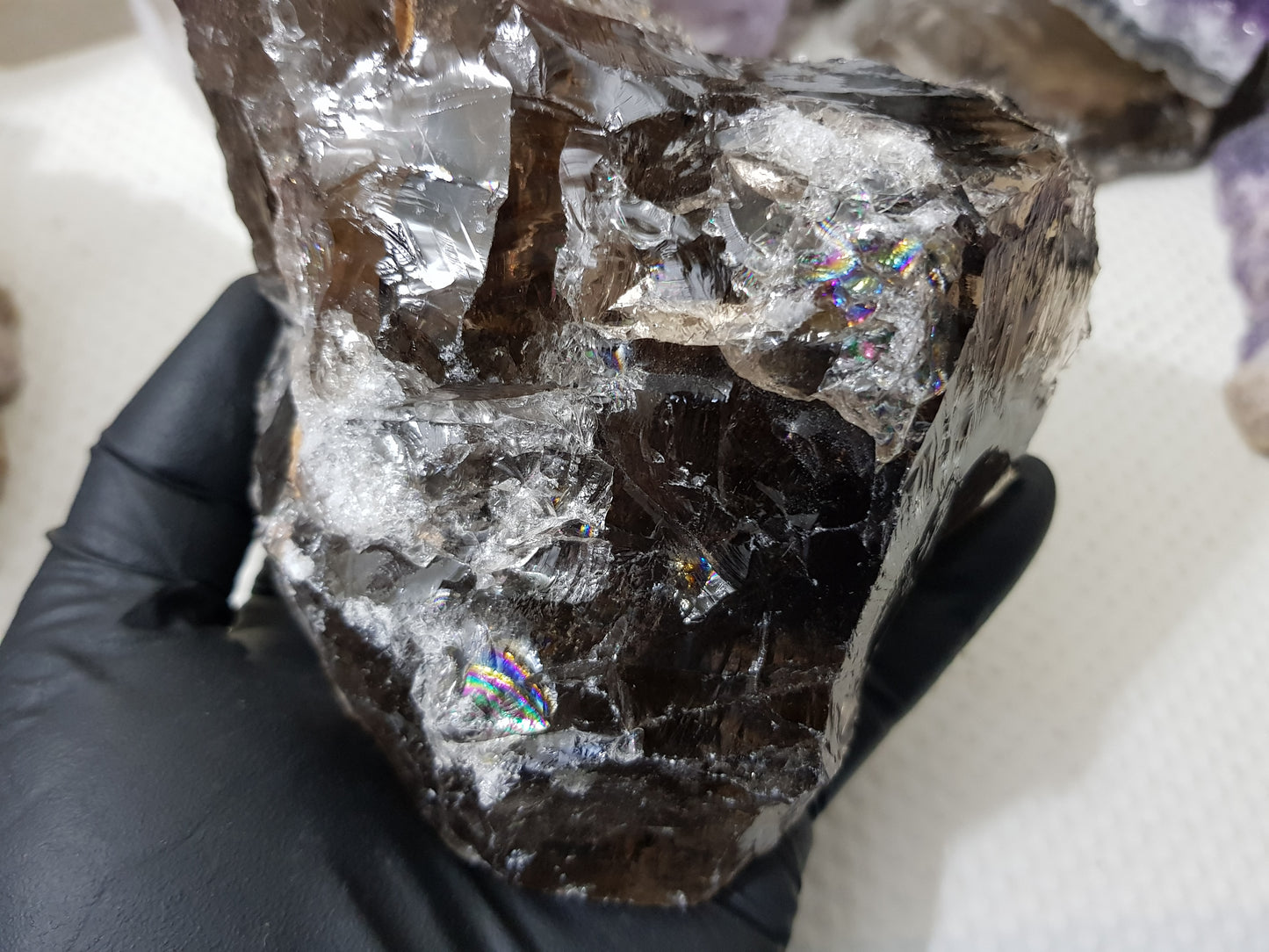 Natural Smoky Quartz Crystal Chunk - RSQ1