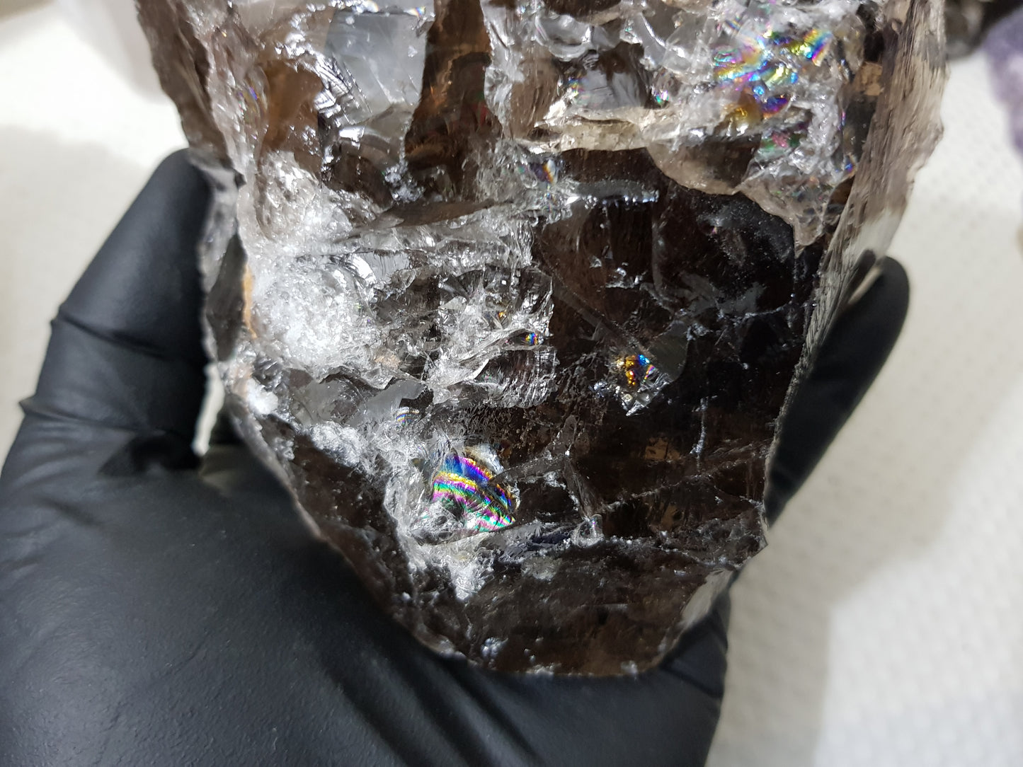 Natural Smoky Quartz Crystal Chunk - RSQ1
