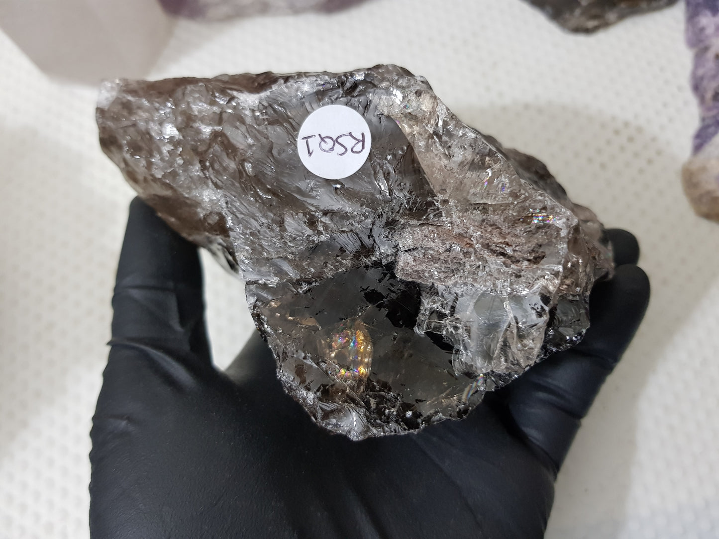 Natural Smoky Quartz Crystal Chunk - RSQ1