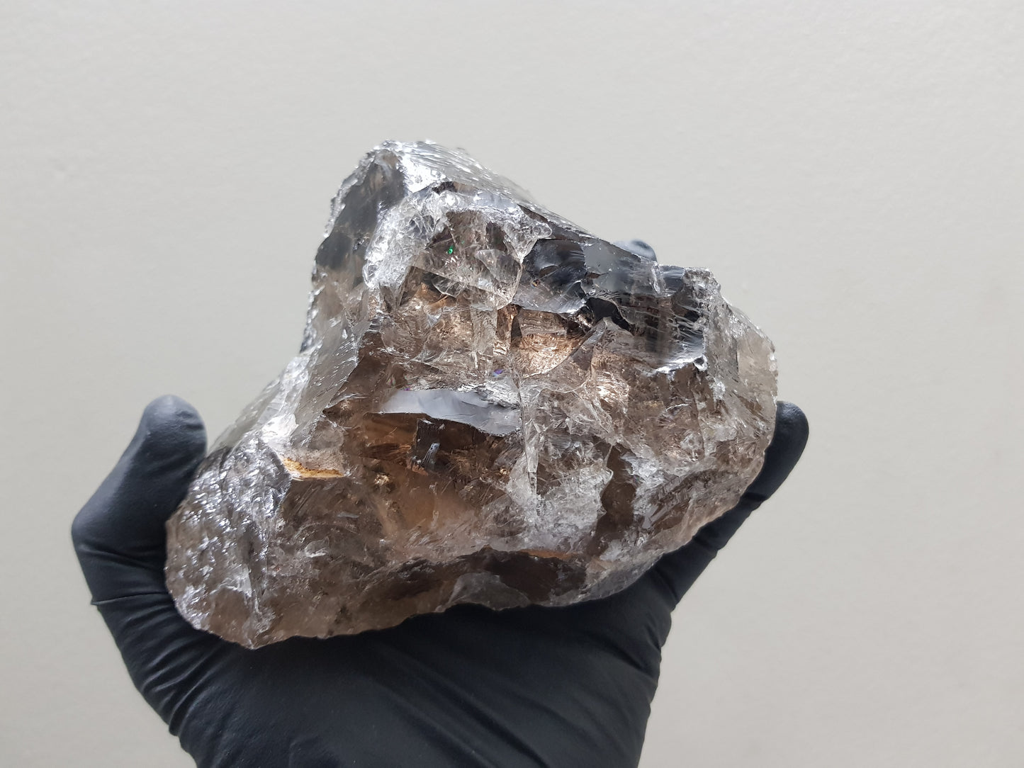 Natural Smoky Quartz Crystal Chunk - RSQ1