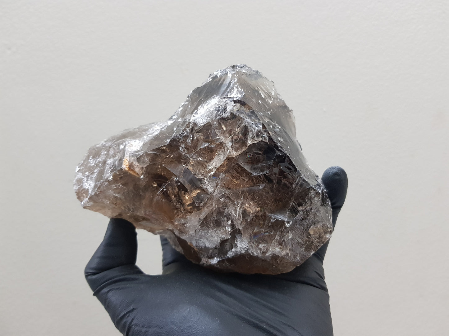 Natural Smoky Quartz Crystal Chunk - RSQ1