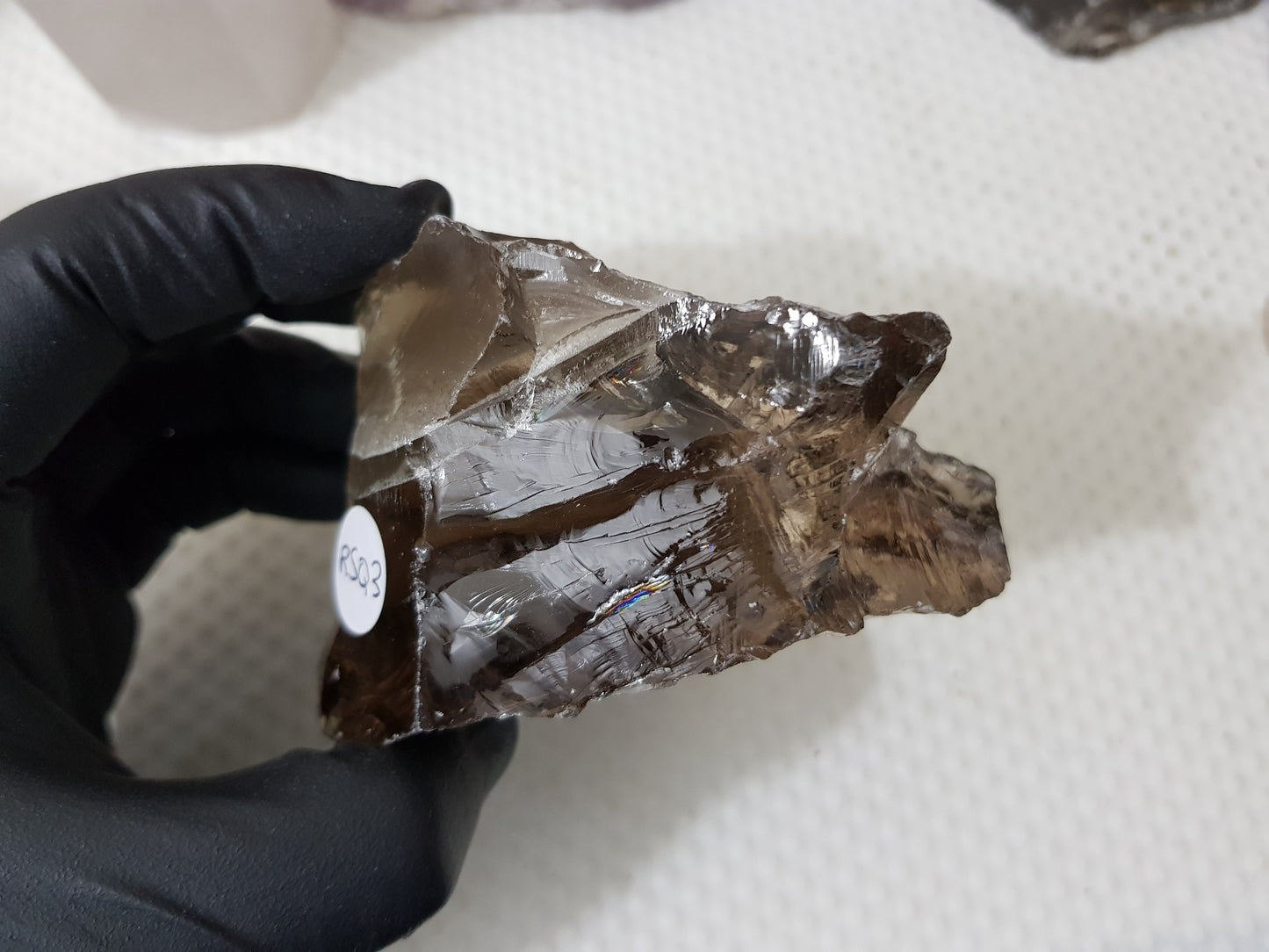 Natural Smoky Quartz Crystal Chunk - RSQ3