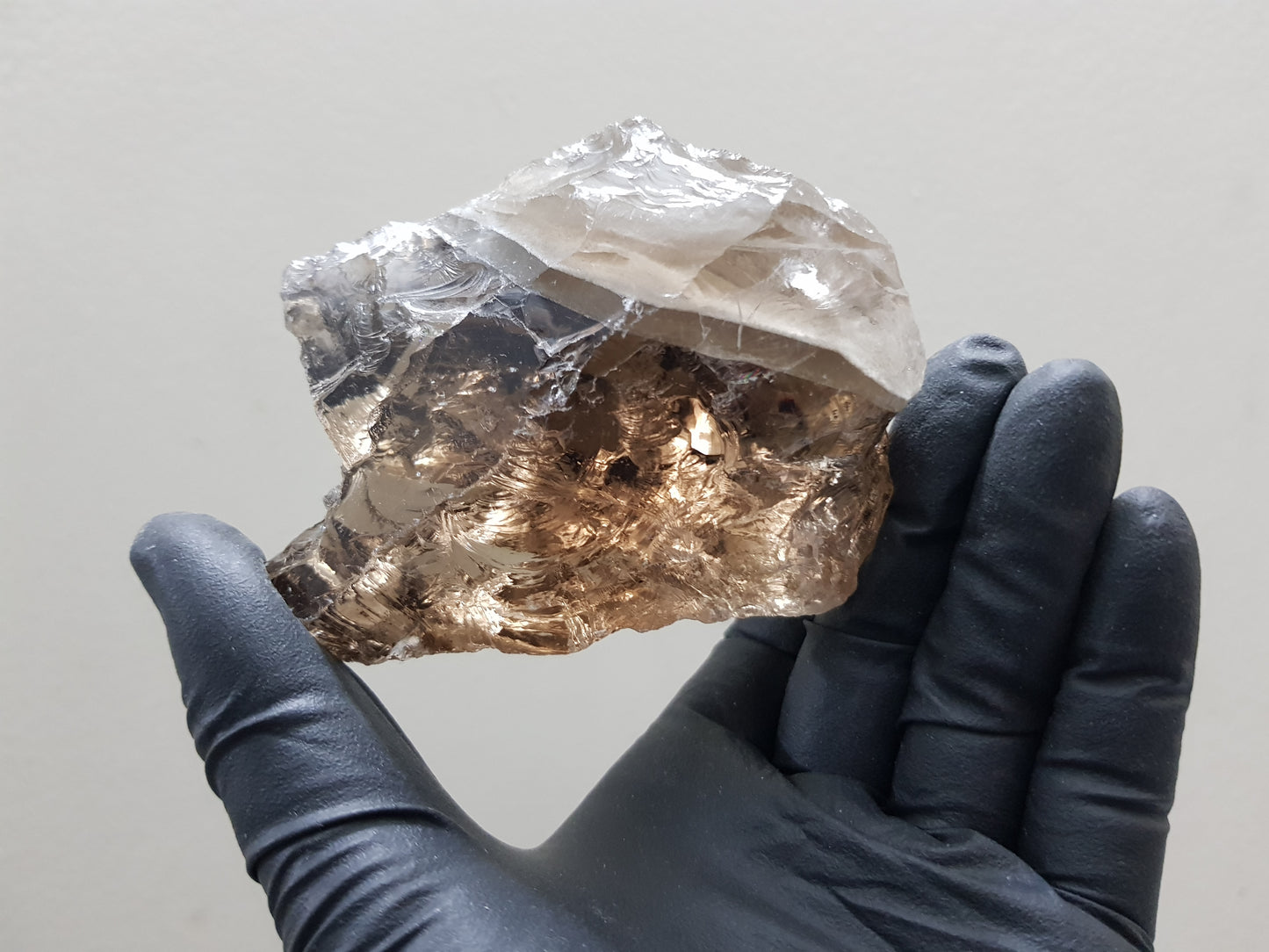 Natural Smoky Quartz Crystal Chunk - RSQ3