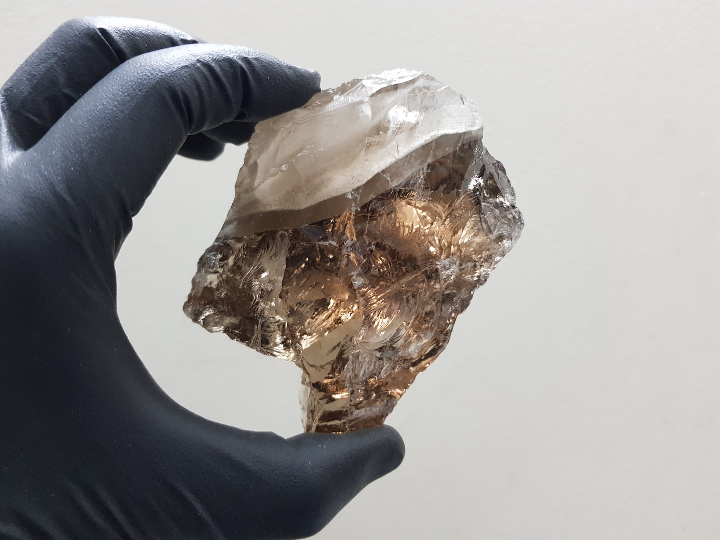 Natural Smoky Quartz Crystal Chunk - RSQ3