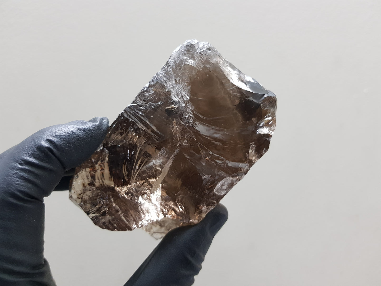 Natural Smoky Quartz Crystal Chunk - RSQ3