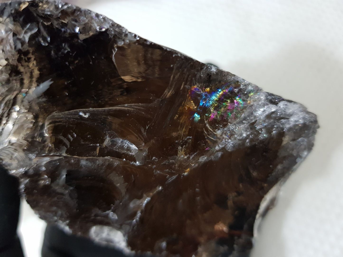 Natural Smoky Quartz Crystal Chunk - RSQ3