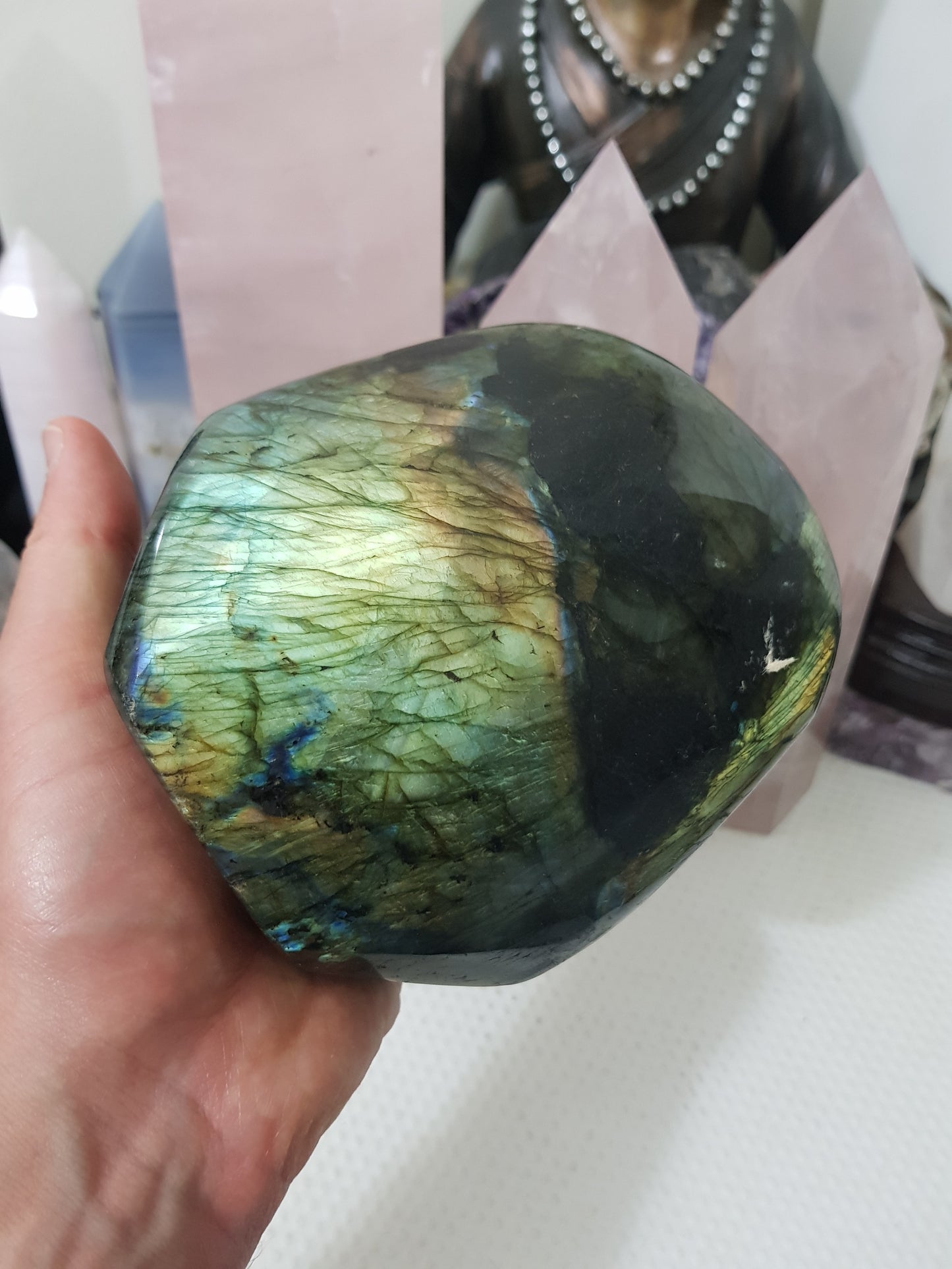 Polished Labradorite Crystal Freeform – LFF1