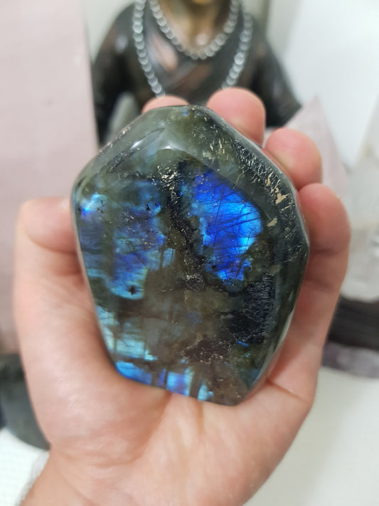 Polished Labradorite Crystal Freeform – LFF33
