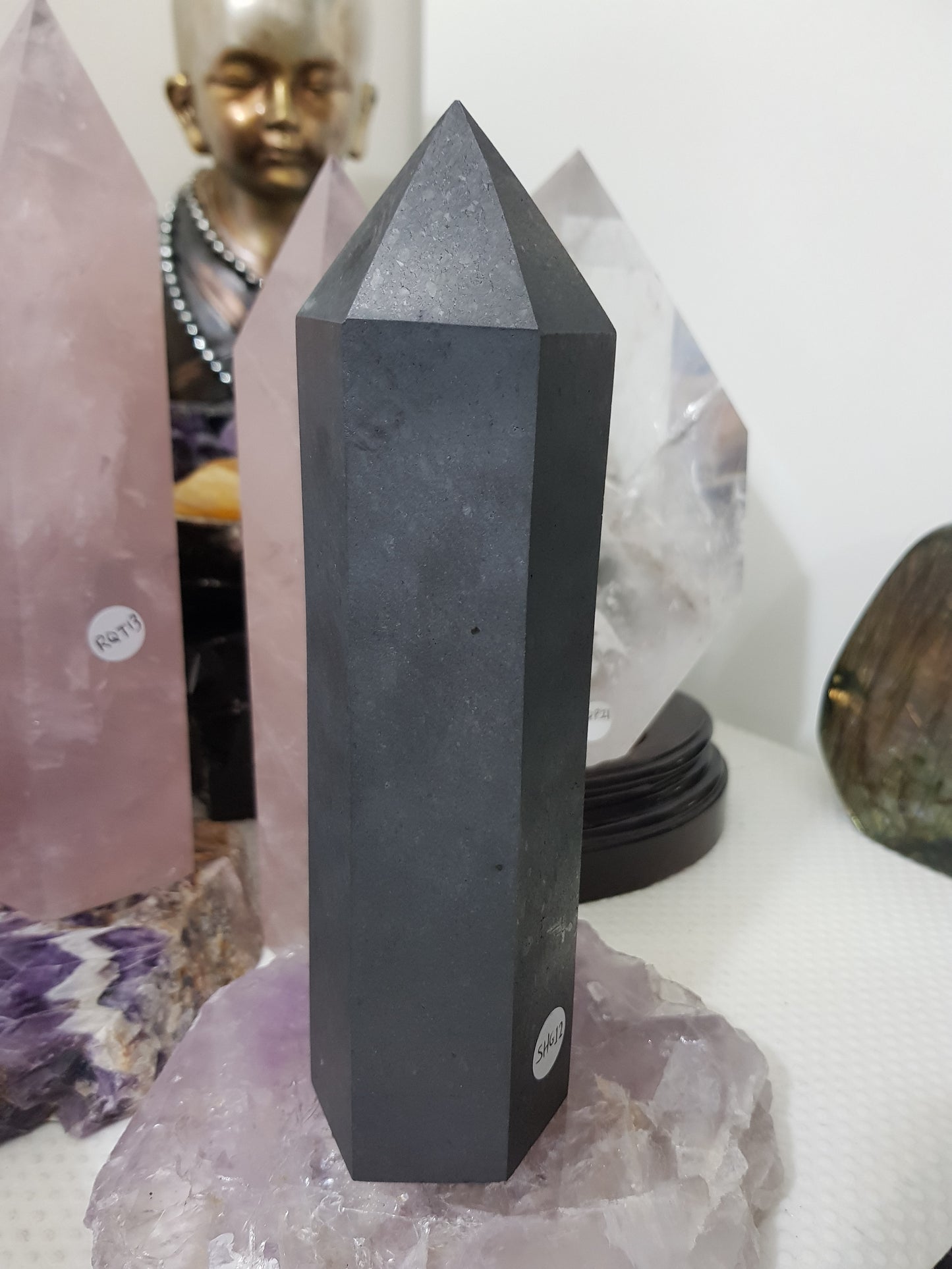 Shungite Tower – SHG12