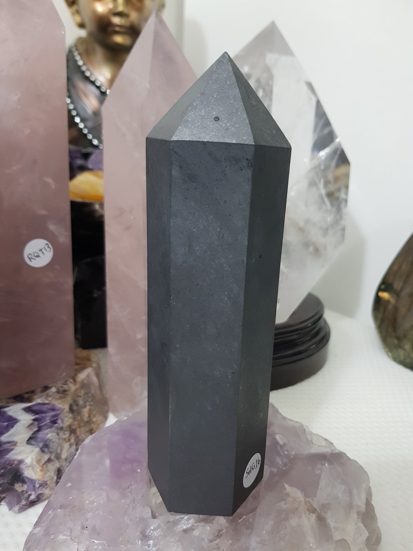 Shungite Tower – SHG16