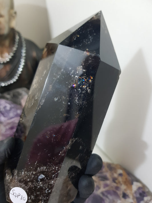Smoky Quartz Crystal Point - SQP10