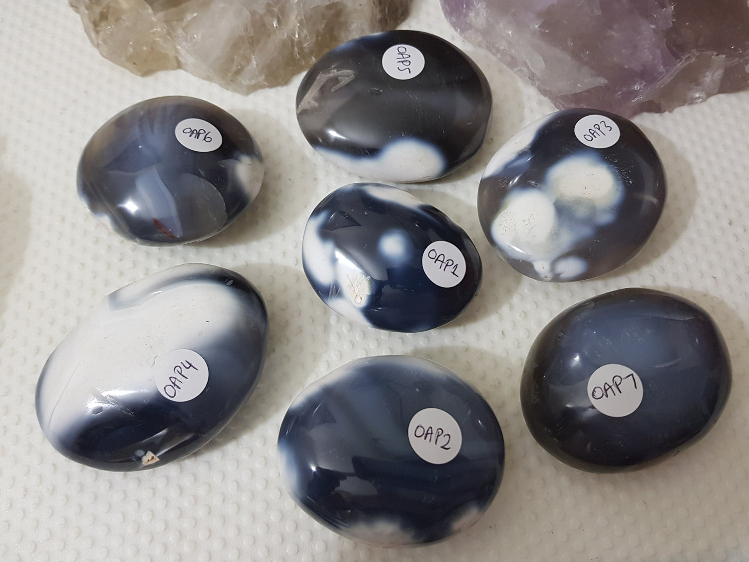 Orca Agate