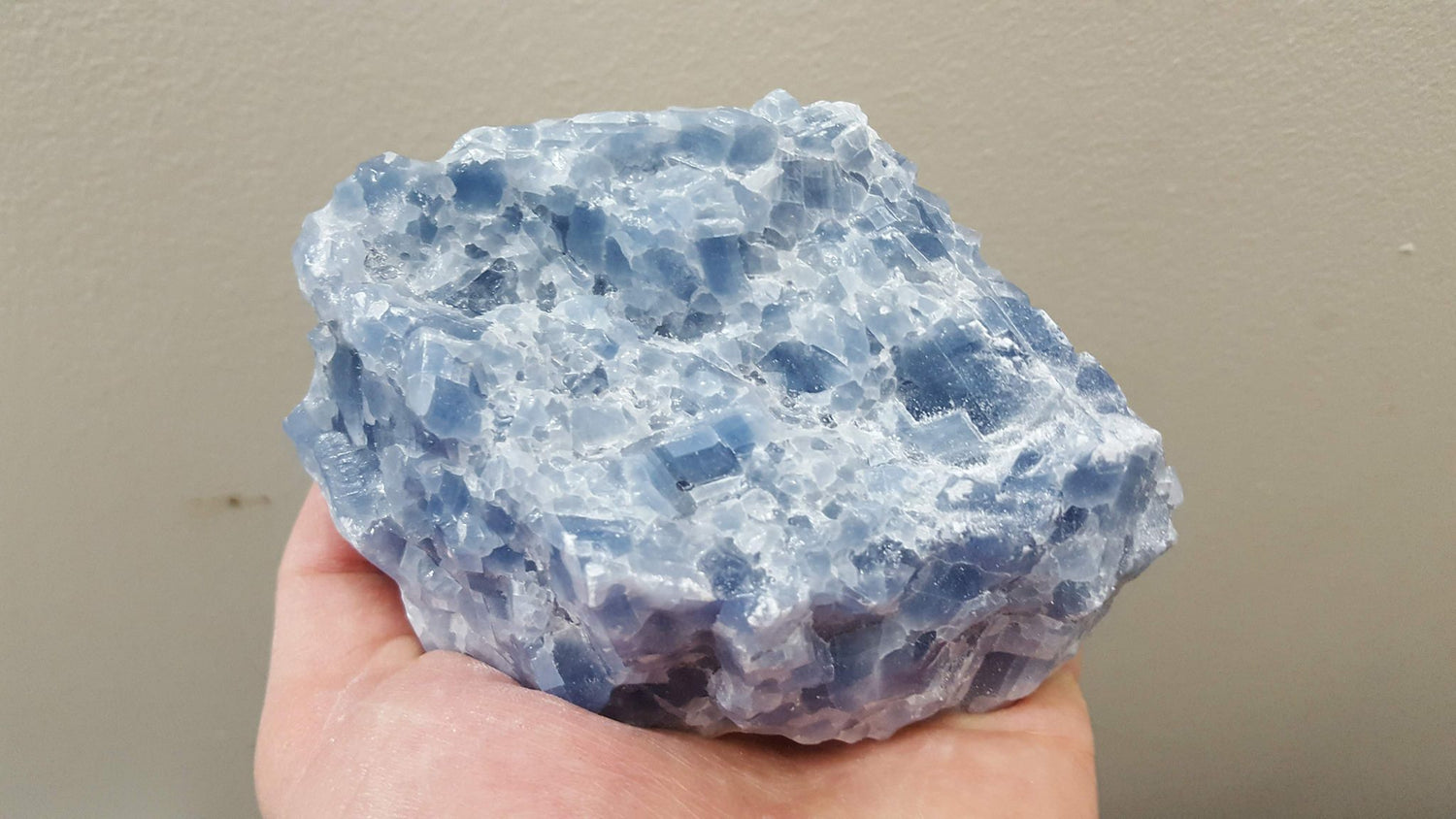 Blue Calcite