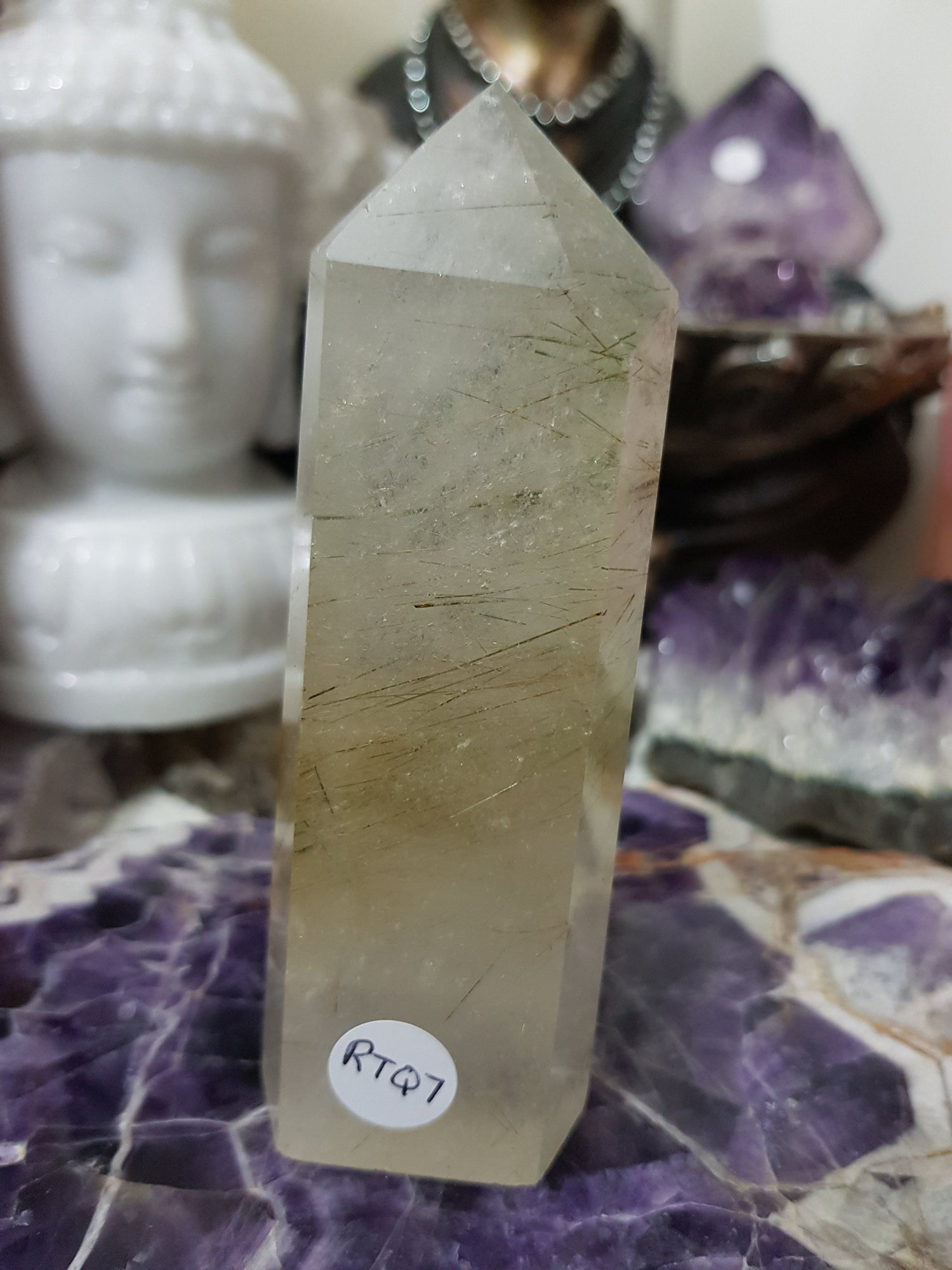 Rutilated Quartz