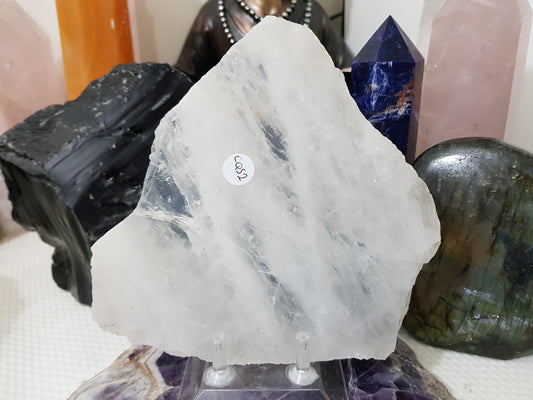 Clear Quartz Crystal Slice - CQS2