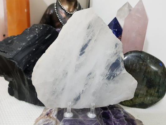 Clear Quartz Crystal Slice - CQS2