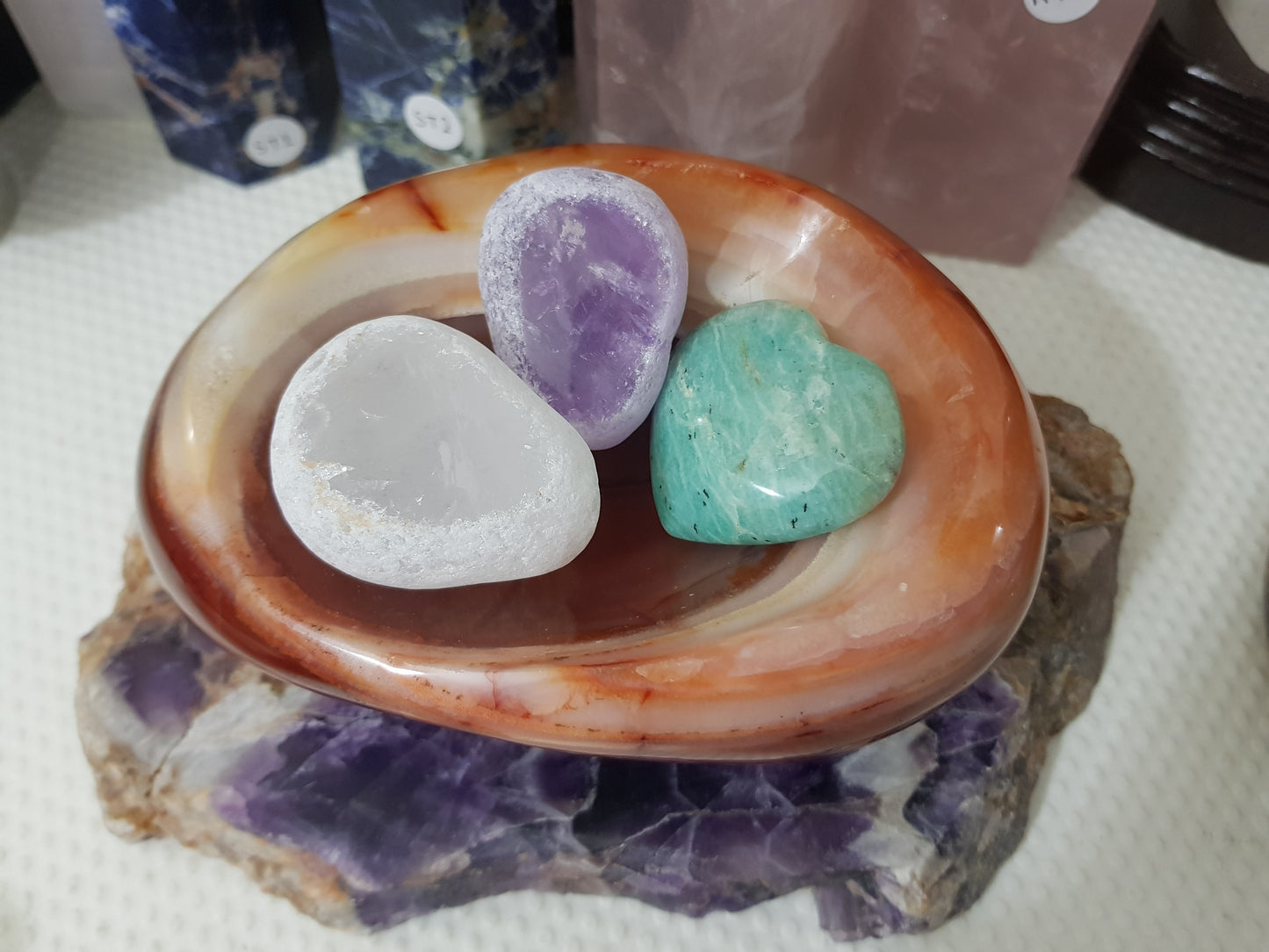Carnelian Crystal Bowl – CB1