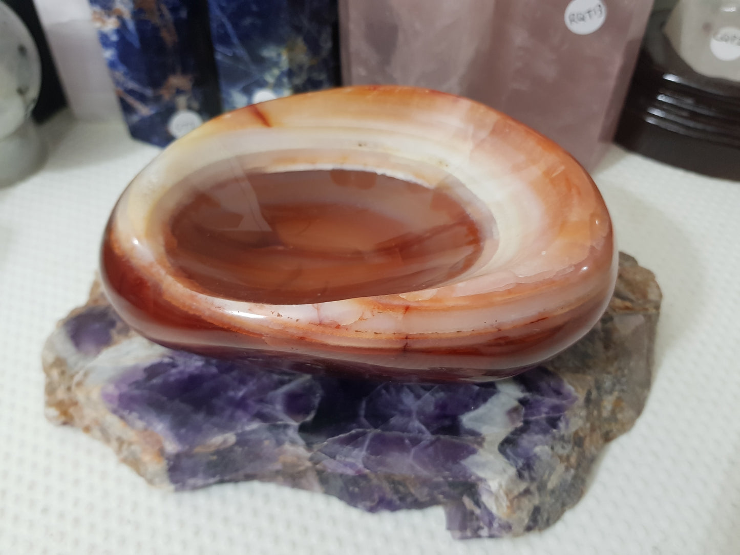 Carnelian Crystal Bowl – CB1